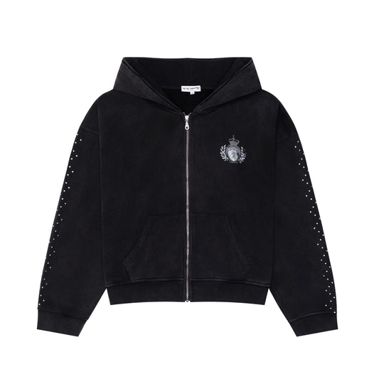 HOLLYWOOD ZIP-UP HOODIE