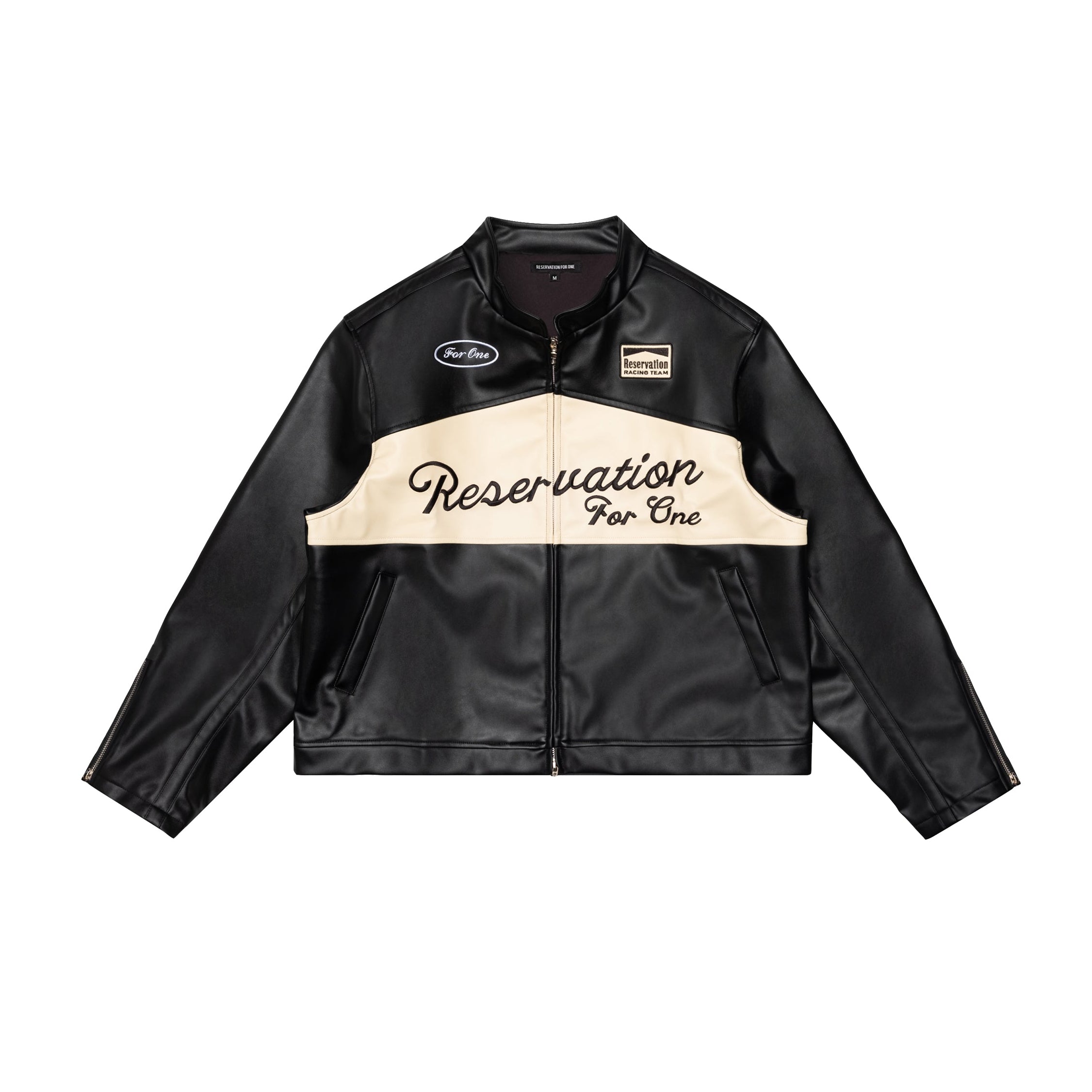 MOTOR LEATHER RACING JACKET – Reservation For One