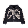 BONES ZIP-UP HOODIE