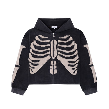 BONES ZIP-UP HOODIE