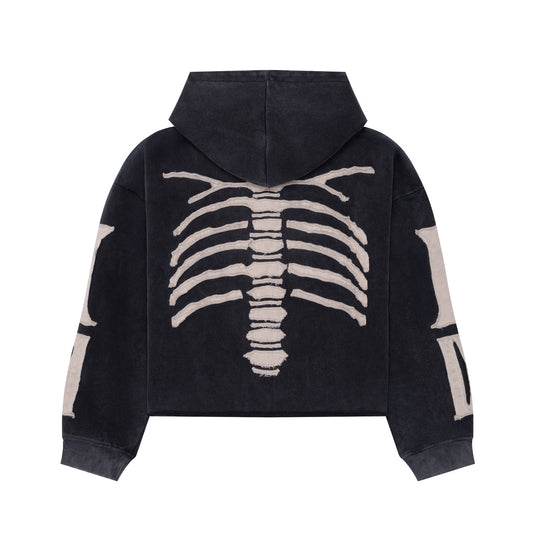 BONES ZIP-UP HOODIE