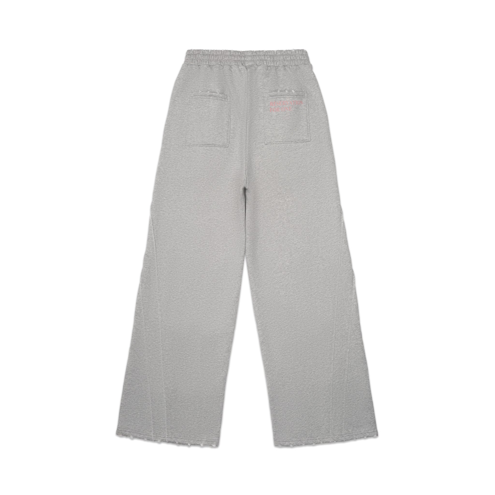 HEATHER GREY CROSS SWEATS