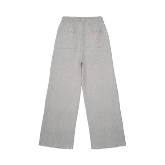 HEATHER GREY CROSS SWEATS